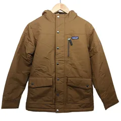 patagonia パタゴニア ナイロンジャケット インファーノ ジャケット アウター アウトドア ブラウン系 L12サイズ ボーイズ レディース