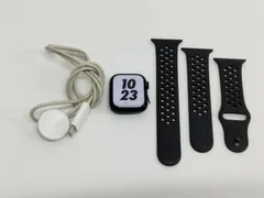 【ジャンク】Apple Watch Nike Series 7/GPS/41mm/A2473/ミッドナイト〈MKN43J/A〉