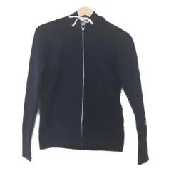 DRESSTERIOR(ドレステリア) パーカー サイズ2 M レディース美品  - ダークネイビー 長袖/ジップアップ