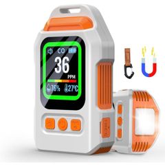 一酸化炭素チェッカー 日本製センサー搭載 4in1 CO濃度/湿度/温度検知