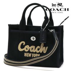 ✨美品✨コーチ カーゴトート 20 2way ターンロック キャンバス