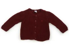 【プチバトー/PETITBATEAU】カーディガン 80サイズ 女の子【子供服・ベビー服】（2005450）