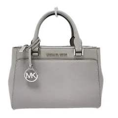 MICHAEL KORS(マイケルコース) トートバッグ美品  - グレー レザー
