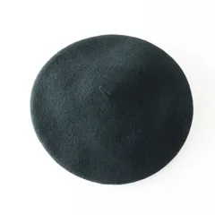 エムエイチエル MHL マーガレットハウエル  MARGARET HOWELL ウール フェルト ベレーハット F｜ダークグリーン【2400014694994】