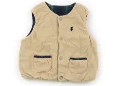 【ミキハウス/mikiHOUSE】ベビーベスト 70サイズ 男の子【子供服・ベビー服】（2005058）