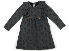 【ベベ プチ ポワ ヴェール/BeBe Petits Pois Vert】ワンピース 130サイズ 女の子【子供服・ベビー服】（2005283）