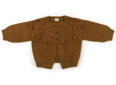 【プティマイン/petitmain】カーディガン 80サイズ 女の子【子供服・ベビー服】（2005396）