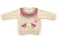 【ホットビスケッツ/HotBiscuits】トレーナー・プルオーバー 90サイズ 女の子【子供服・ベビー服】（2005511）