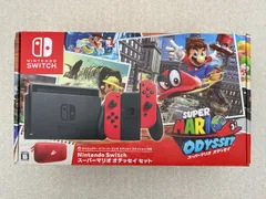 2025年最新】Nintendo Switch スーパーマリオ オデッセイセットの人気