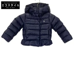 POLO RALPH LAUREN ポロ ラルフローレン ﾈｲﾋﾞｰ ﾌｰﾃﾞｯﾄﾞ ﾍﾟﾌﾟﾗﾑﾀﾞｳﾝｼﾞｬｹｯﾄ 4