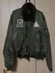 イーストボーイ b-15 MA-1ジャケット