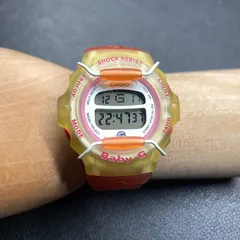 カシオ　CASIO BG-200　baby-G レディース　デジタル　スケルトン