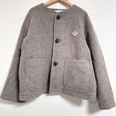 2025年最新】DANTON ダントン ノーカラージャケットの人気アイテム