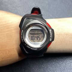 CASIO baby G BGP-100 デジタル腕時計 赤 - メルカリ