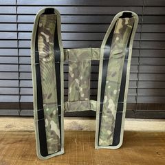 キャンプ座椅子 2個セット 迷彩 軍幕座椅子 おまけ付き キャンプ座椅子 2個セット 迷彩 軍幕座椅子 野営 - メルカリ