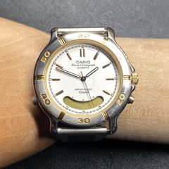 CASIO QUARTZ アラームクロノグラフ カシオ 389 - メルカリ