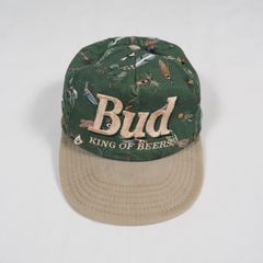 90s スパイダー 蜘蛛 Budweiser バドワイザー トラッカーズキャップ