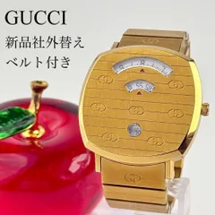 2025年最新】グッチ 時計 チェンジベルトの人気アイテム - メルカリ