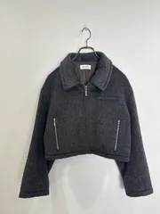 S様専用　R00721 SNIDEL スナイデル グレー ダークグレー セットアップ 上下セット 長袖 ミニスカート