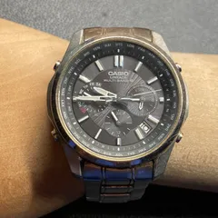 カシオ　CASIO LIW-M610　LINEAGE リニエージ　クロノグラフ　タフソーラー　ウェーブセプター