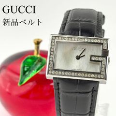 773 GUCCI グッチ 6500L ラウンド クォーツ 腕時計 美品 - メルカリ