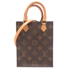 ルイヴィトン プティットサックプラ ミニショルダーハンドバッグ 2way