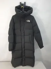 THE NORTH FACE ザノースフェイス ダウンジャケット ロング丈 白 레이어 プレイヤー ダウン コート ブラック ユニセックス s