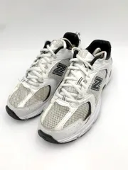New Balance ニューバランス MR530EWB 定価12980円 ローカット スニーカー size24.5cm/白 ■■レディース