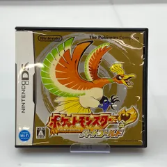 05w17005 (株)ポケモン ”ポケットモンスター ハートゴールド” Nintendo DS ゲームソフト NTR-IPKJ-JPN 【中古品】