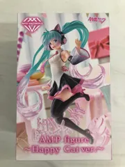 キャラクター・ボーカル・シリーズ01 初音ミク Birthday2021 AMP フィギュア～Happy Cat ver.～