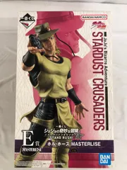 【未開封】E賞 ホル・ホース 一番くじ ジョジョの奇妙な冒険 スターダストクルセイダース -STAND RUSH!-