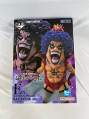 【未開封】E賞 エンポリオ・イワンコフ MASTERLISE 一番くじ ワンピース 試練のその先へ