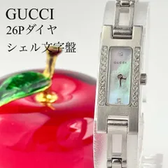 2026年最新】gucci ダイヤ 腕時計の人気アイテム - メルカリ