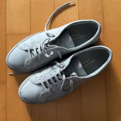 極美品 コモンプロジェクト アキレス レザースニーカー 40 ブラック レザー 2025年最新】common projects 40の人気アイテム - メルカリ