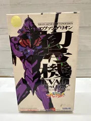 【I1-50】◇ ソフトビニール製・塗装済み組立キット エヴァンゲリオン初号機　外箱開封済み