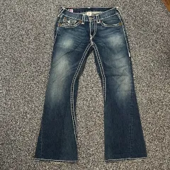 トゥルーレリジョン usa ブーツカット デニム ズボン