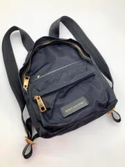 MARC JACOBS マークジェイコブス M0013945-001 ナイロン ミニ リュック デイパック バッグ 黒 ■■◎レディース