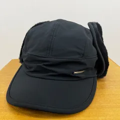 【タグ付き】アディダスゴルフ COLD.RDY中綿入りキャップ(ブラック/56)