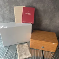2025年最新】オメガ 時計 空箱の人気アイテム - メルカリ