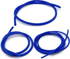 Moderno　La Terre[モデルノ　ラ　テール] シリコンチューブセット 耐熱 耐久 カラーホース エンジンルーム メンテナンス ドレスアップ 汎用 88-389-SC (ブルー,  A)