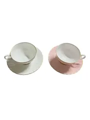 Noritake ノリタケ　ダイヤモンドコレクション　カップ&ソーサー　2客