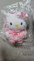 サンリオ ハローキティ ラブリー フリル シリーズ ロリータ マスコット ピンク 未開封