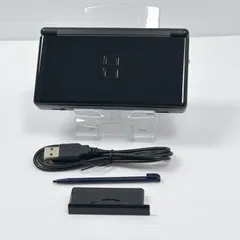 DS Lite ブラック 遊べるセット 動作確認済み ボタンゴム交換済み ニンテンドー Nintendo dslite DSLITE DS Lite 任天堂