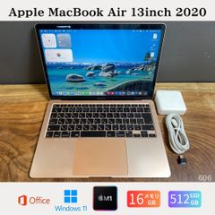 新品バッテリー/美品］Apple MacBook Air 13inch 2020/Apple M1/メモリ