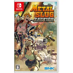 【新品/在庫あり】[ニンテンドースイッチ ソフト] METAL SLUG TACTICS (メタルスラッグ タクティクス) [HAC-P-A499C]