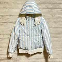 Callaway キャロウェイ　ダウンジャケット　M リバーシブル　8way 袖脱着可能　フード脱着可能　ダウンベスト　フード　ストライプ　ゴルフウェア　キルティング　ジップアップ　ブルゾン