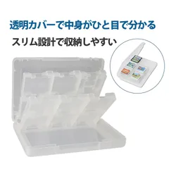 【28in1】nds ソフトケー 3ds ソフトケース 3ds カセットケース 3ds ケース NDSゲームカードケース 28合一 ゲームカード収納ケース DSLシリーズ対応 ゲーム機アクセサリー