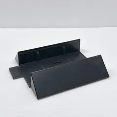 美品 プレステ2 PS2 縦置きスタンド ミッドナイトブラック 動作確認済み SONY PlayStation2 初期型 厚型用 ソニー プレイステーション2