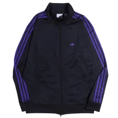 [アディダス] オリジナルス originals ベッケンバウアー トラックトップ BB TRACKTOP トラックジャケット ユニセックス HBN85 L/BLACK-ENEINK(IZ4923) 