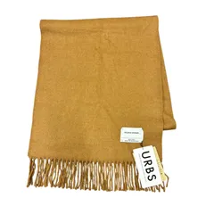 THE INOUE BROTHERS... ベビーアルパカ マフラー ブラウン